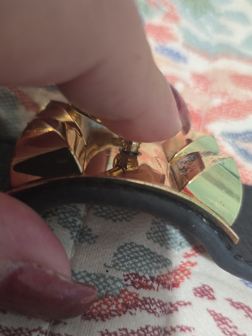 Bracelet/ HERMES PARIS - Picture 6 of 8